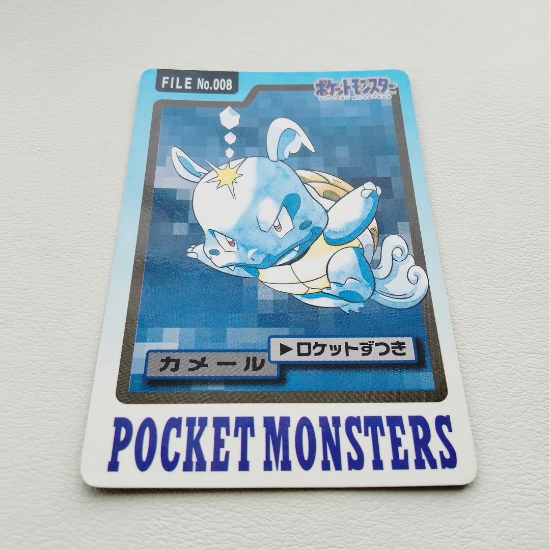 1997年 ポケモンカードダス カメール ロケットずつき - メルカリ