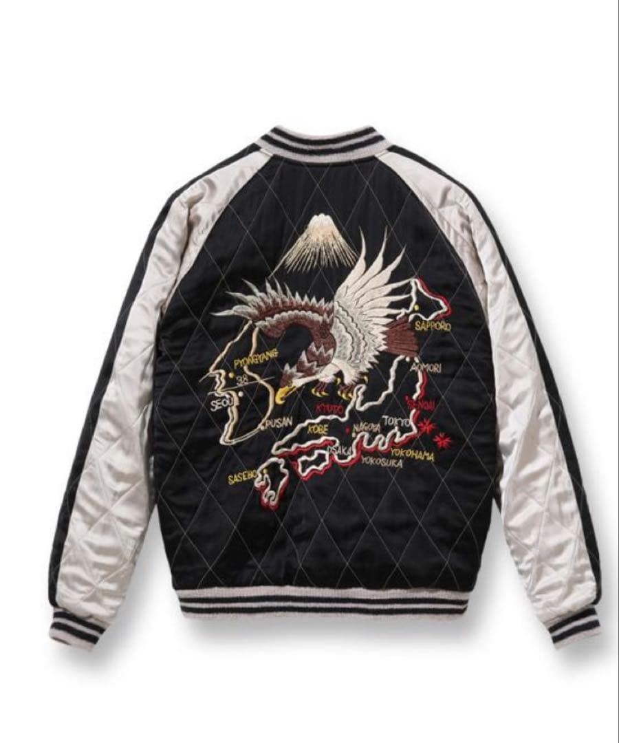 テーラー東洋 港商　TT15417-119 TAILOR TOYO テーラー東洋 スーベニアジャケット スカジャン 港商
