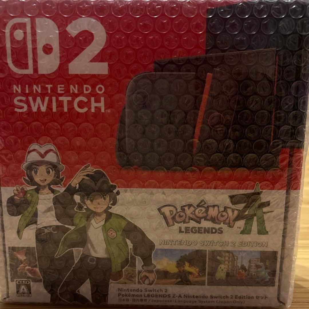 Y*i様 Nintendo Switch 2 ポケモンレジェンズエディション 任天堂（Nintendo） ［Switch2］Pokemon LEGENDS Z-A Nintendo Switch