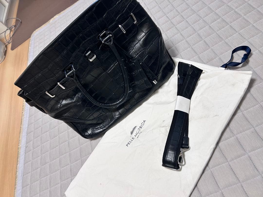 PELLE MORBIDAペッレモルビダ レザートートバッグ PELLE MORBIDA（ペッレ モルビダ） 最大41%☆3/5限定 トートバッグ