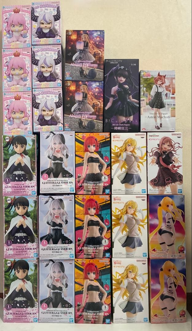 美少女フィギュア　まとめ売り　25体セット　学園アイドルマスター　ウマ娘　など フィギュア新製品】『学園アイドルマスター』花海姉妹や『ウマ娘