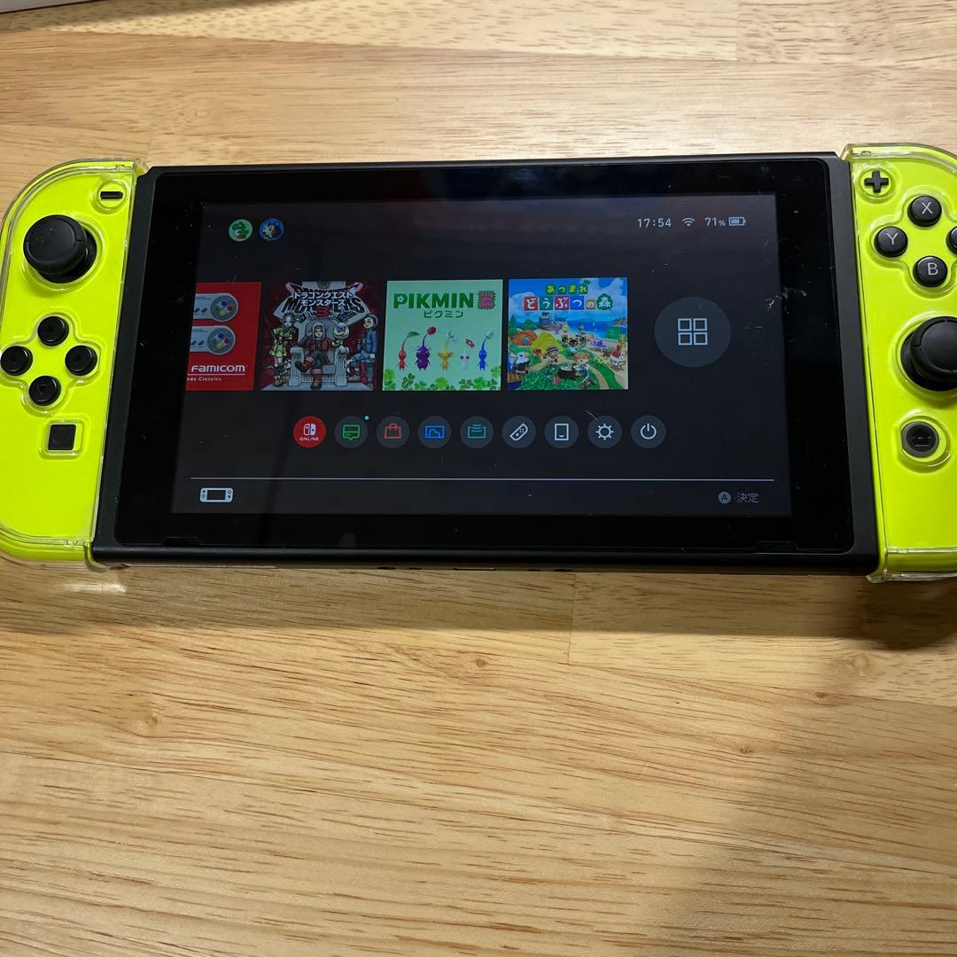 Nintendo Switch 本体 ライトグリーンJoy-Con付き Amazon.com: Nintendo Joy-Con (L/R) - Neon Pink/Neon Green : Video