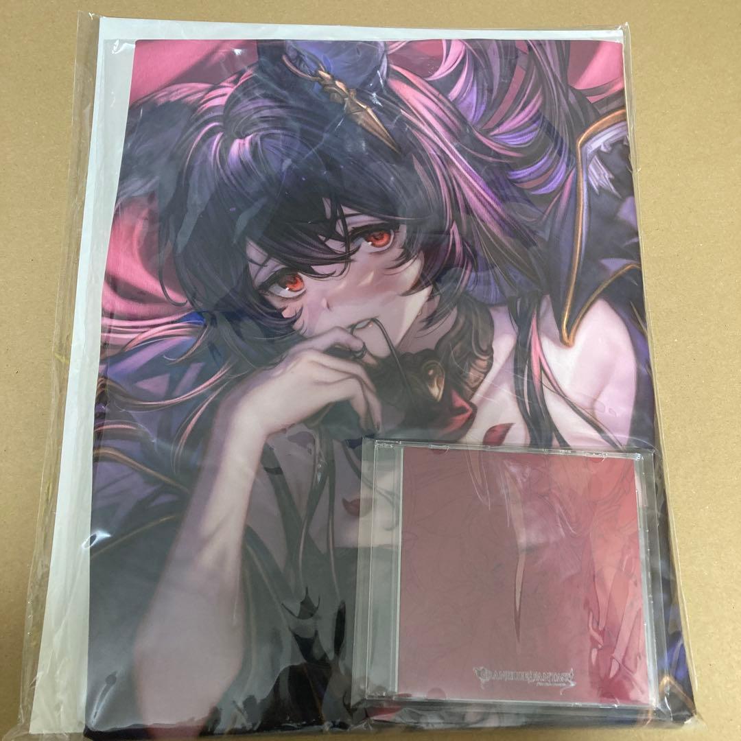 グラブル グラフェス 2025 ニーア 抱き枕カバー CD付き