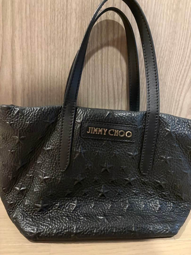 Jimmy Choo レディース　ハンドバッグ Bon Bon | Tan Metallic Crystal Mesh Handbag with Crystal Handle