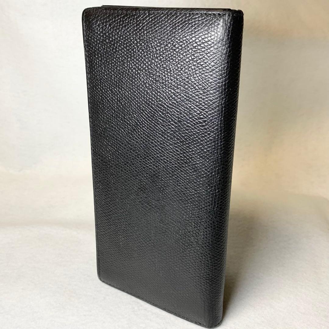 希少 CAMILLE FOURNET カミーユフォルネ 長財布 レザー ブラック