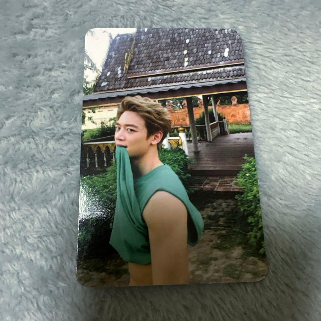 SHINee Odd アルバムトレカ　公式　ミノ MINHO The 1st Single『TEMPO』、UNIVERSAL MUSIC STOREとWeverse Shop