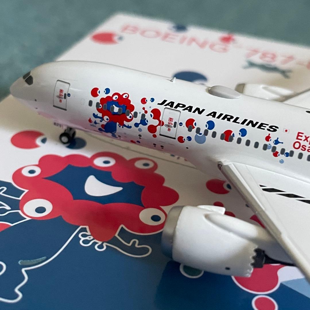 JAL 787-8 日本航空 EXPO 2025 JA823J NG 1:400 - メルカリ