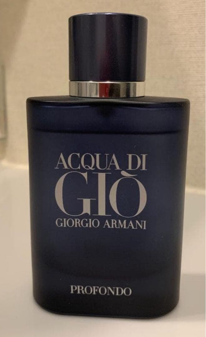 Armani Acqua di Giò Profondo 75mL 廃盤香水 GiorgioArmaniAcquaDiGioProfond