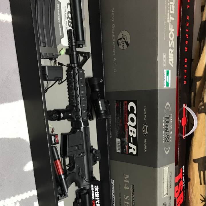 東京マルイ m4