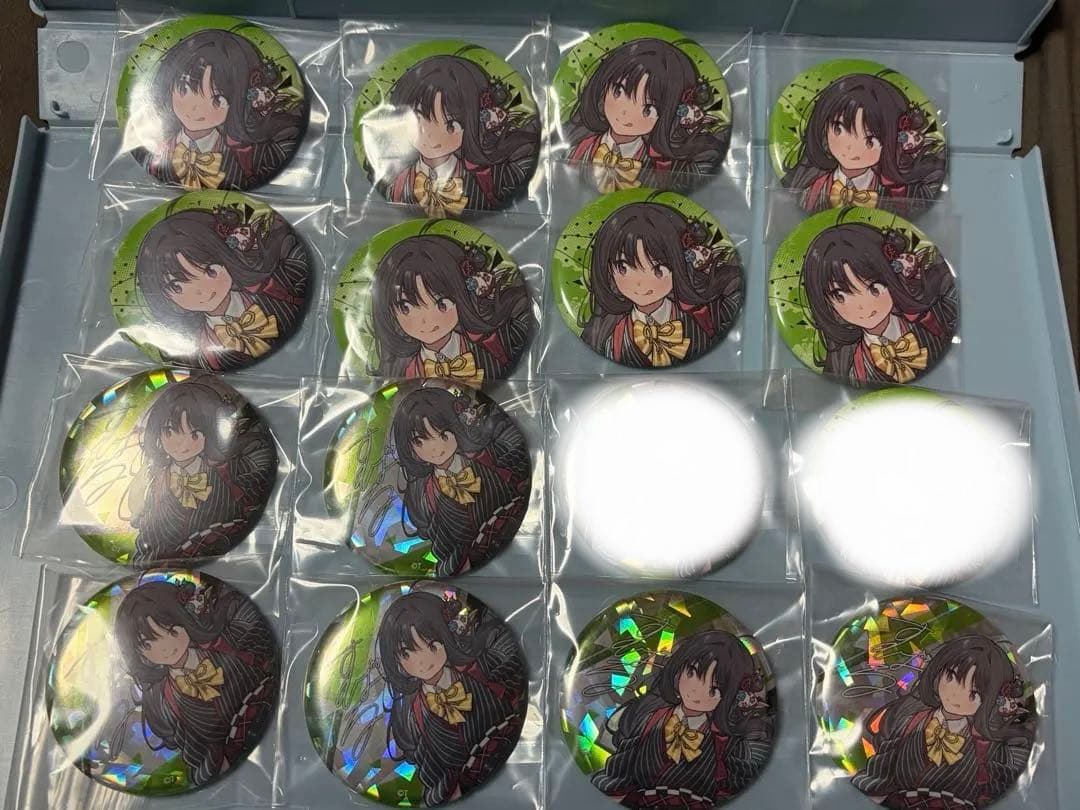 ガールズバンドクライ 安和すばる 缶バッジ まとめ売り
