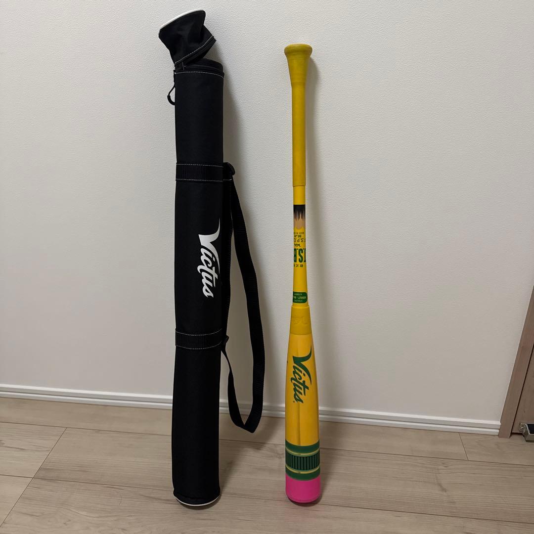 Victusペンシル バット 軟式 美品 値下げ中 VICTUS ヴィクタス ペンシル バット 軟式用バット トップバランス