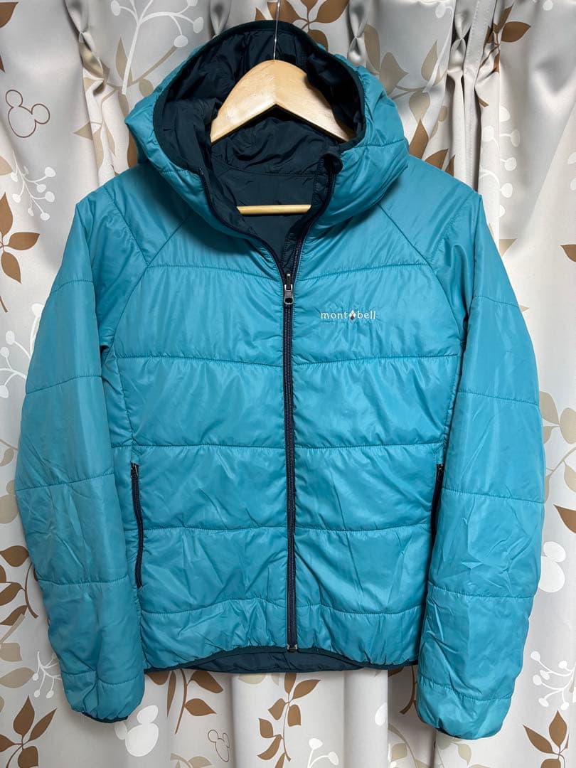 モンベル サーマランド パーカー 中綿 リバーシブル S レディース サーマランド パーカ Women's｜モンベル