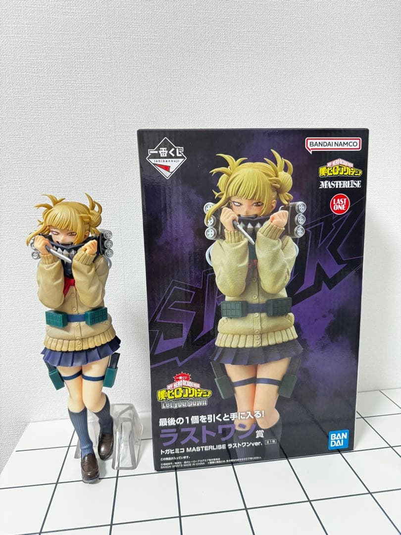 僕のヒーローアカデミア　一番くじ ラストワン賞 トガヒミコ MASTERLISE