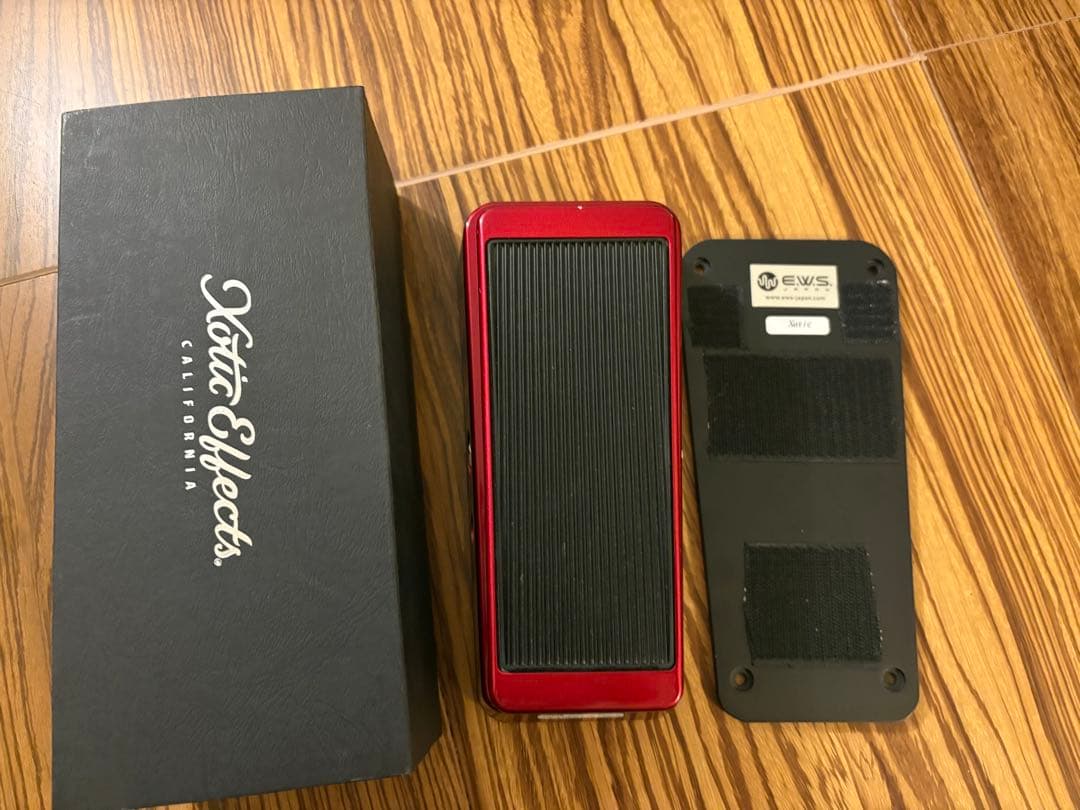 Xotic Effects XW-2 RED LTD ワウ 専用台座付き Xotic Wah Lake Placid Blue – Xotic California