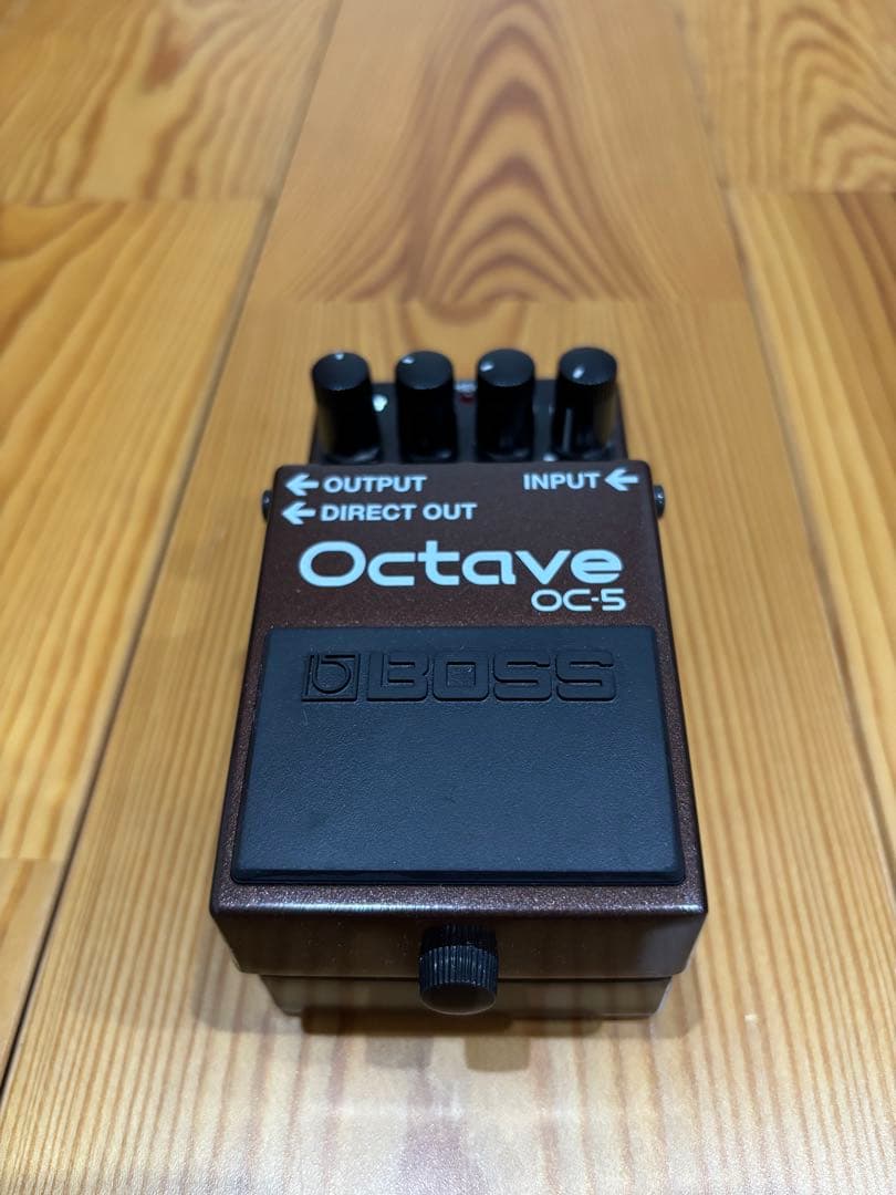 BOSS OC-5 オクターブエフェクター 箱付き