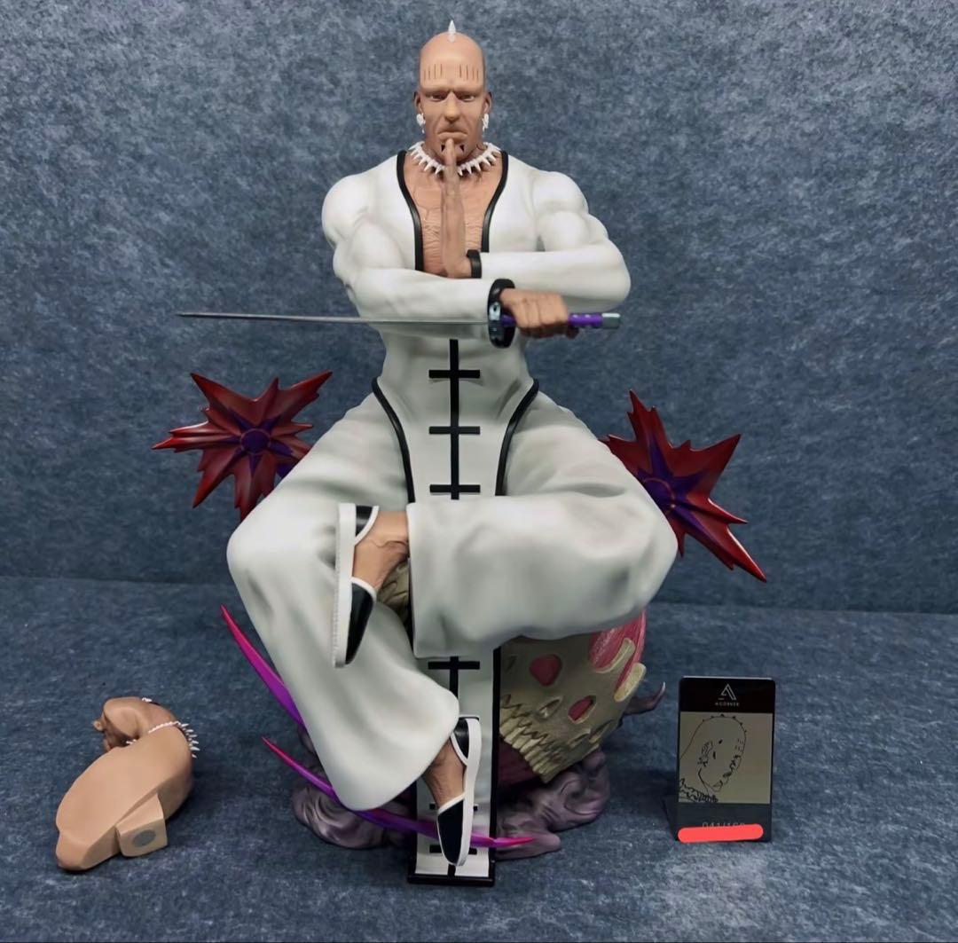 BLEACH ゾマリ·ルルー ガレージキット ガレキ スタチュー①① Amazon.co.jp: ゾマリ・ルルー フィギュア 1/6スケール 塗装済み完成品