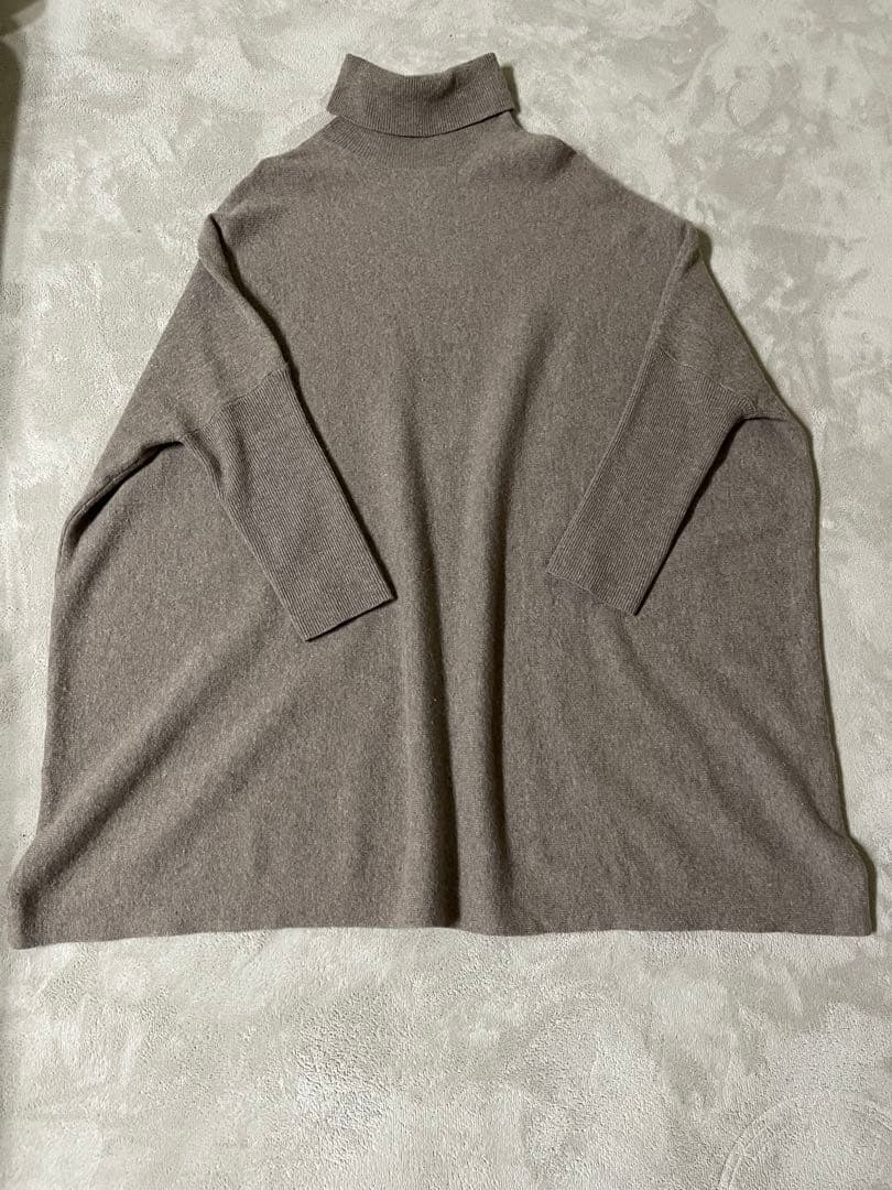 BEARDSLEY ビアズリー タートルネック ニット ゆったり BEARDSLEY（ビアズリー） ニット セーター タートルビッグニット