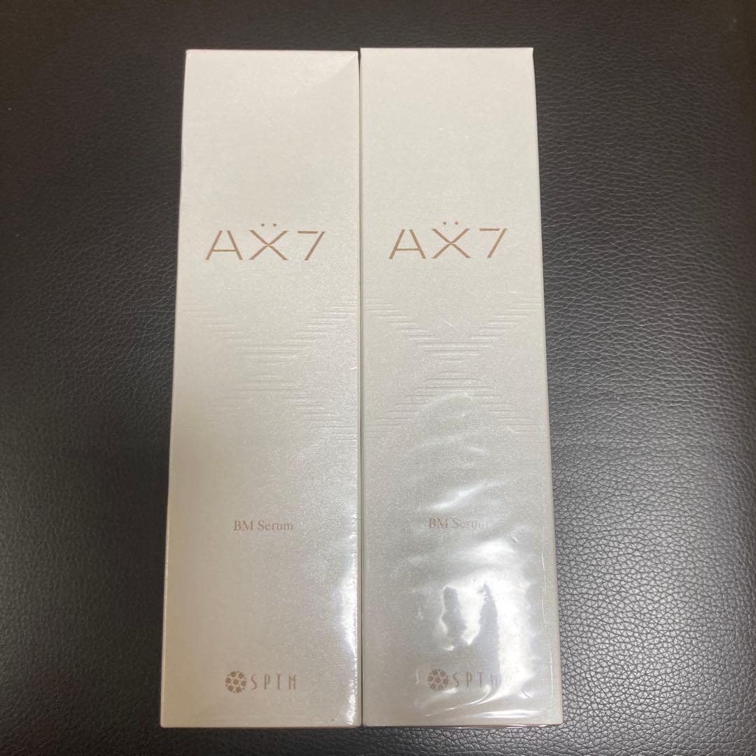 新品　2本セット　SPTM AX7 エイ エックス セブン ビーエム セラム 深化した『新ビーエムアクティブ理論』に注目！| きれいのレシピ by
