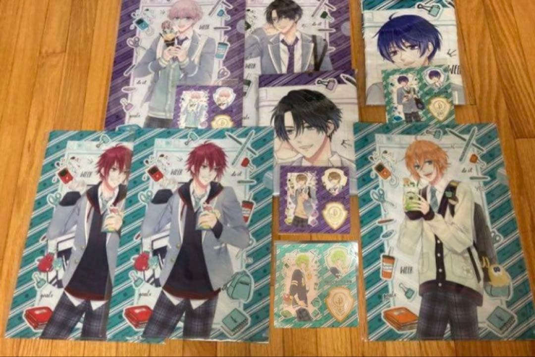 スキドル ピタゴラスプロダクション 私立ピタゴラス学園 くじ typeA セット 50%OFF_Rejet Fes.2026 後夜祭 SALE】ピタゴラスプロダクション 私立