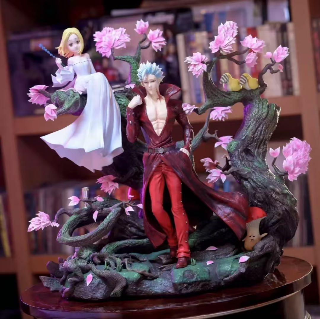 七つの大罪 KS バン エレイン スタチュー フィギュア フィギュア専門店 -ソダチトイズ / Kitsune Statue 七つの大罪