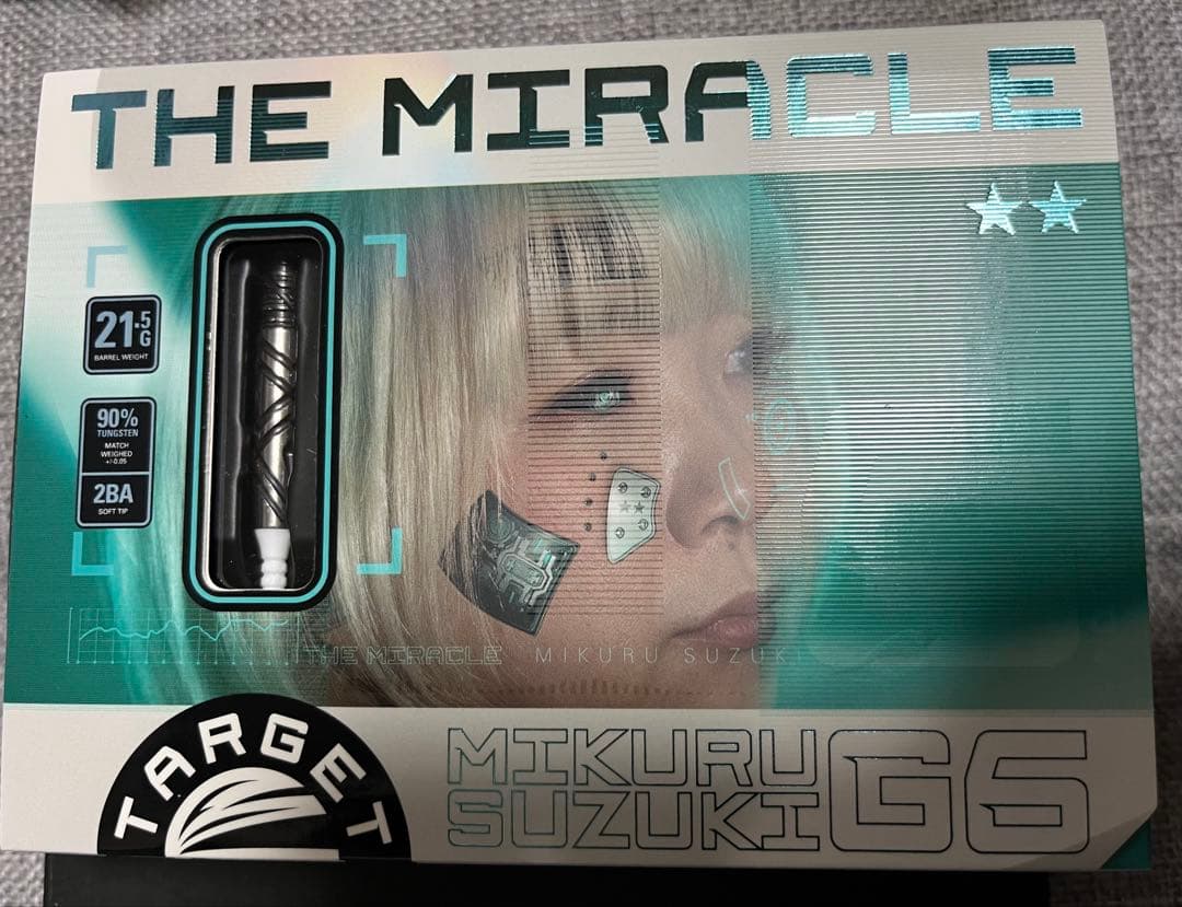 鈴木未来　THE MIRACLE G6