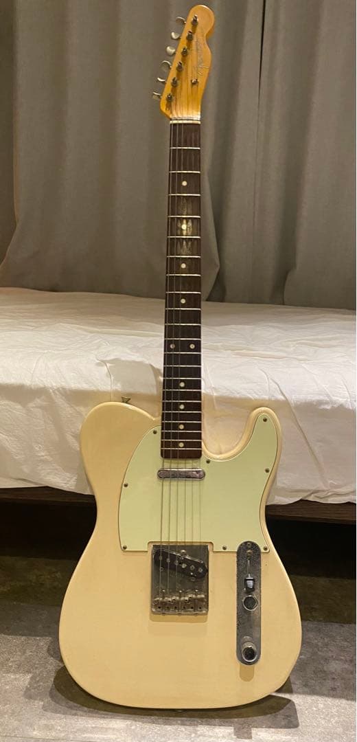 Fender Japan TL 62-72US VWH テレキャスタージャンク品 Fender Japan TL 62-72US VWH テレキャスタージャンク品 - メルカリ