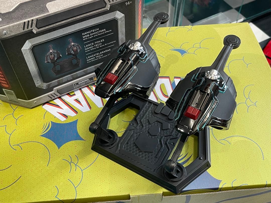 【SALE中】スパイダーマン ウェブシューターSALE中 スパイダーマン ウェブシューター ランチャー コスプレ おもちゃ