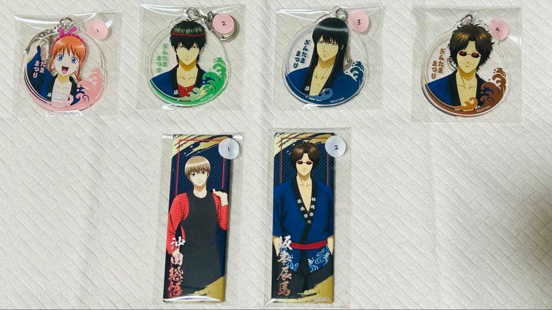 銀魂 ♡バラ売り・セット売り商品① - メルカリ