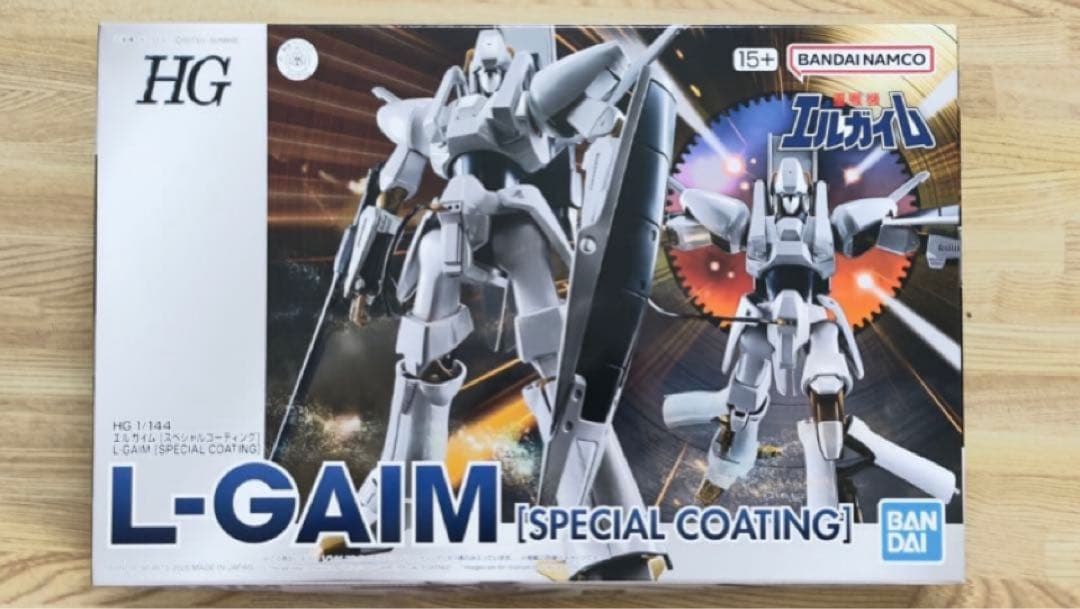 HGエルガイム スペシャルコーティング HG エルガイム［スペシャルコーティング］ レビュー