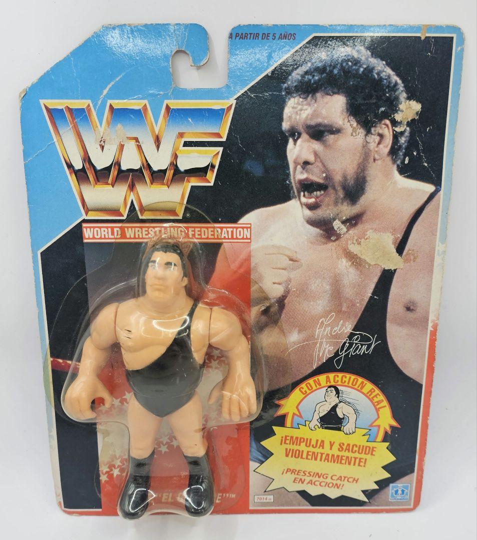 WWF WWE ハズブロ プロレス アンドレ ザ ジャイアント フィギュア アンドレ・ザ・ジャイアント アルティメイト 8インチ アクション