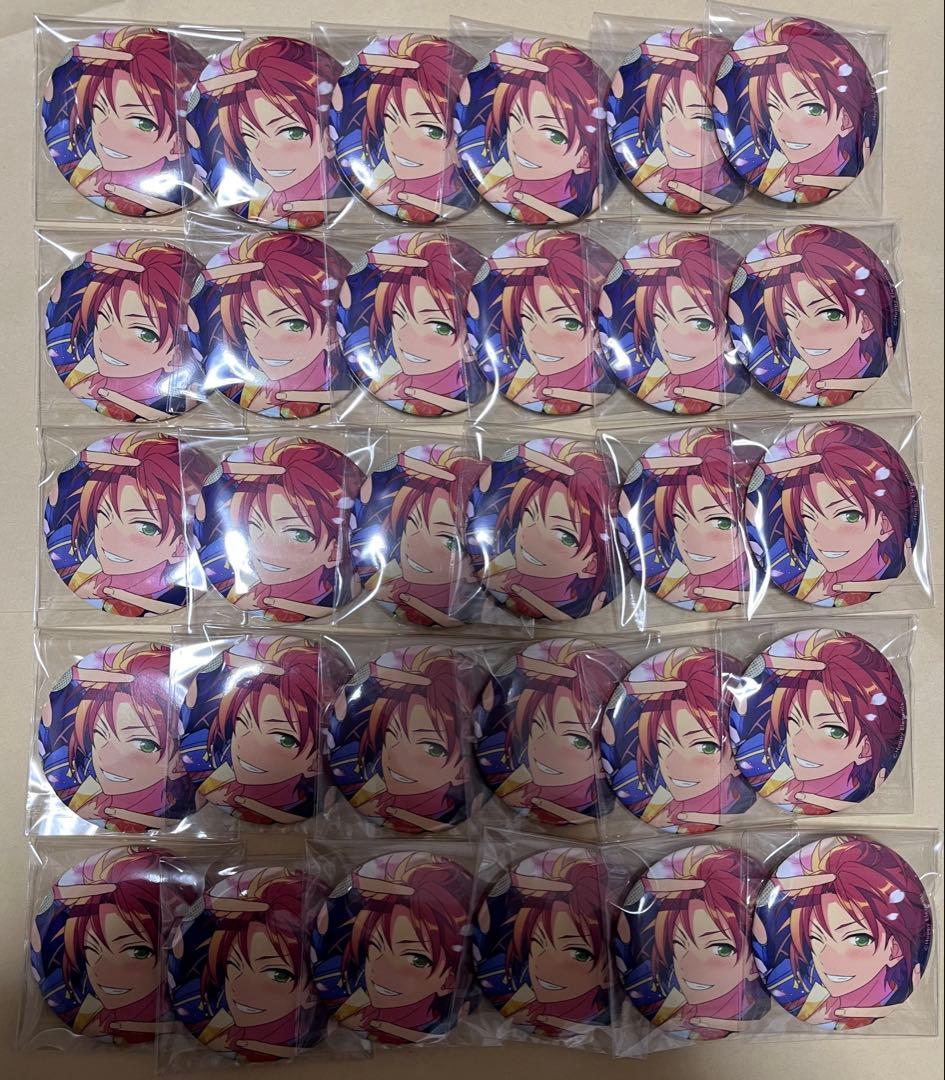 イベコレ 真緒 あんスタ あんさんぶるスターズ 缶バッジ