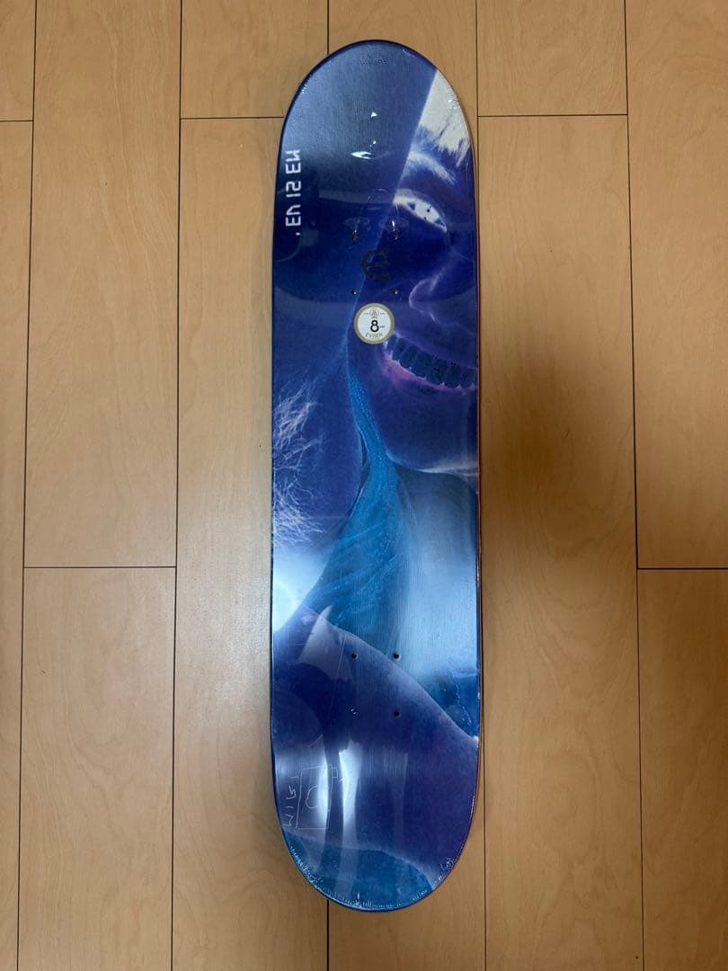 EVISEN SKATEBOARDS 希少品 新品 デッキ ゆりぼう 8インチ - メルカリ