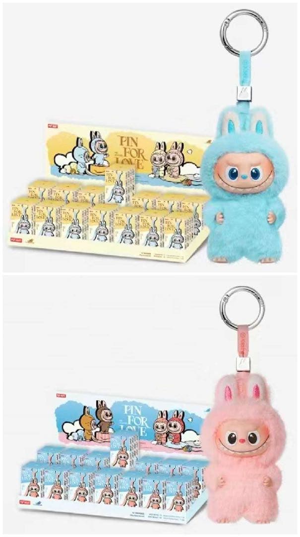 新品❢オマケ2点付き期間限定❣️大人気完売商品ミニサイズlabubuペンダント