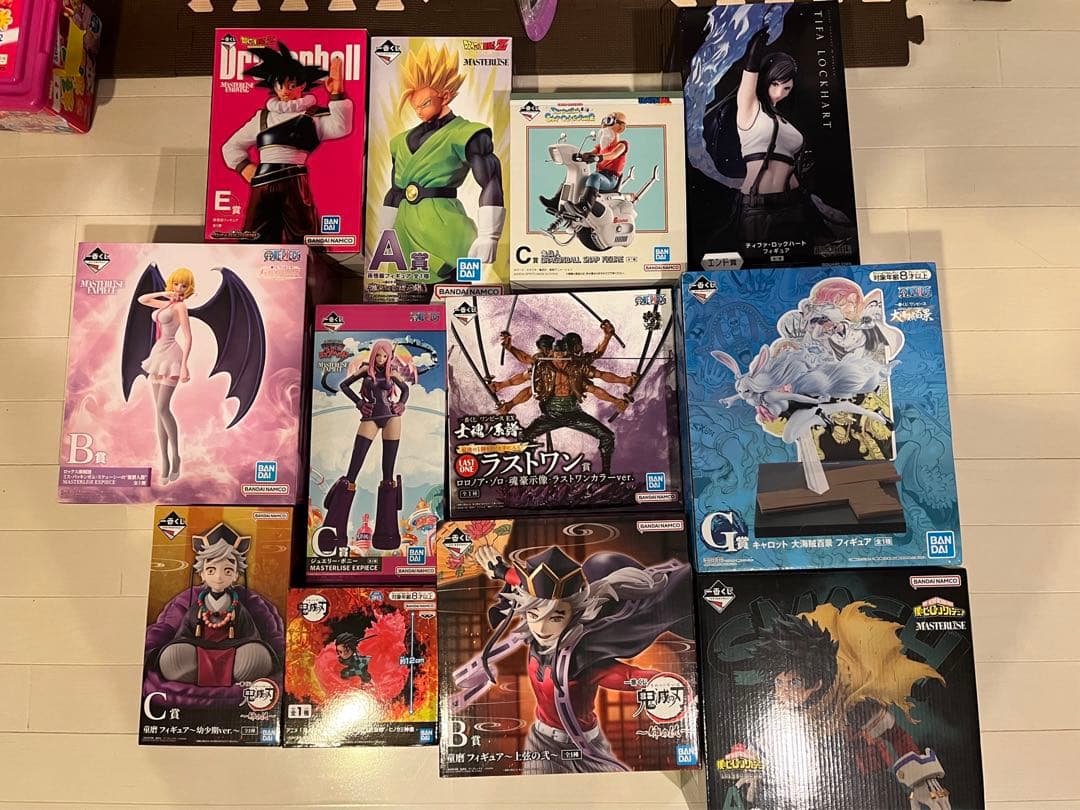 フィギュアまとめ売り！