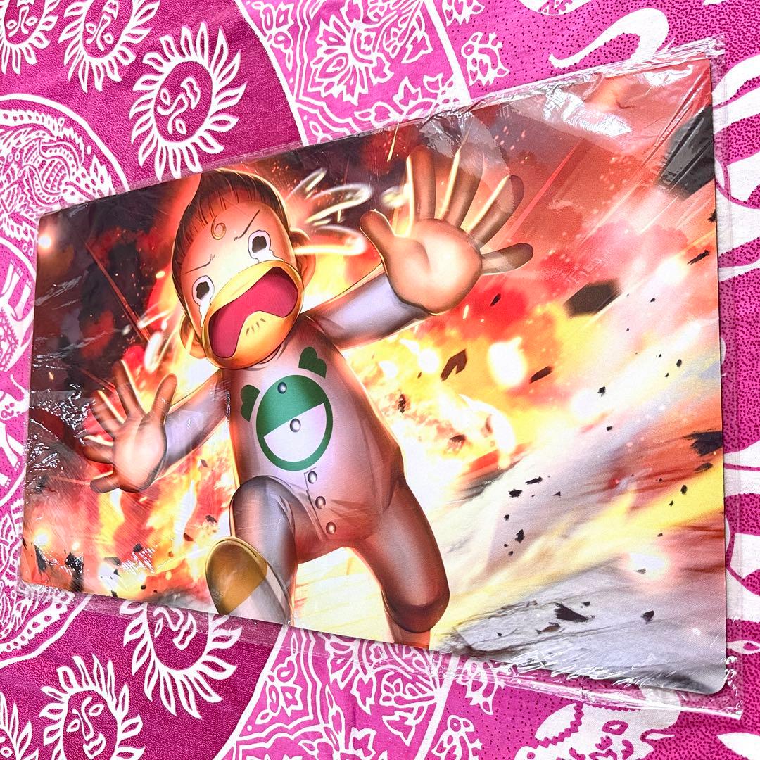 【超貴重】金色のガッシュ!! キャンチョメ マスクの中 プレイマット Amazon.co.jp: 金色のガッシュベル!!THE CARD BATTLE キャンチョメ[お