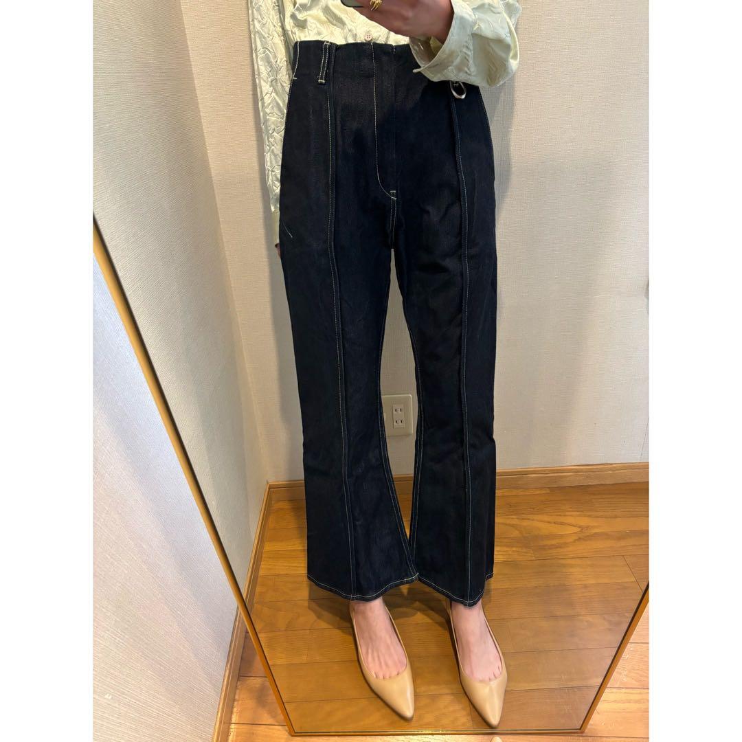 yohei ohno ヨウヘイオオノ　デニム　ジーンズ YOHEI OHNO/ヨウヘイオオノ】ベーシックウォッシュドデニム（デニム