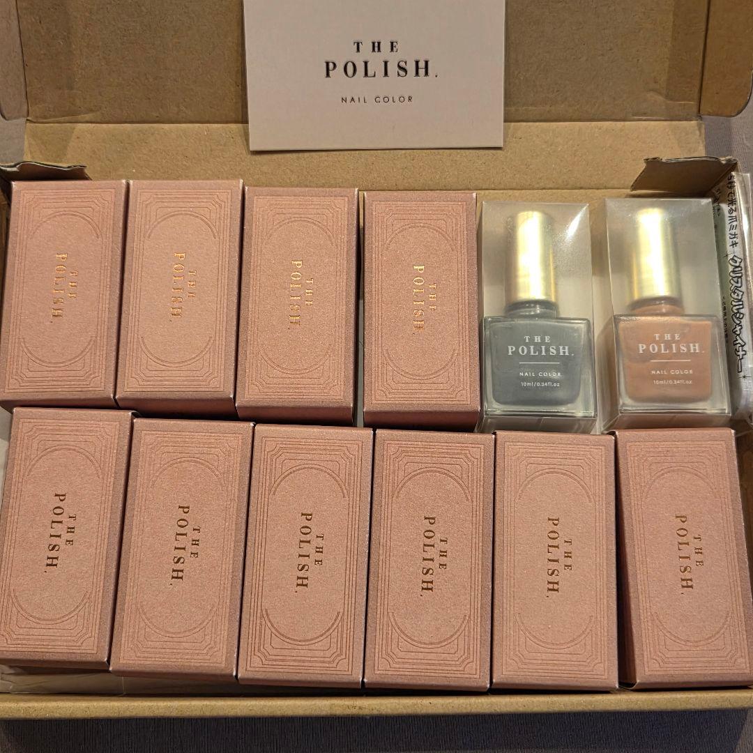 THE POLISH. ネイルカラー 12本セット