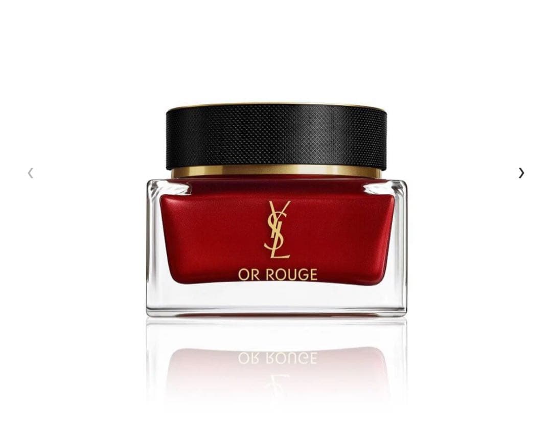 【新品未使用】YSL OR ROUGE フェイスクリーム YSL ザ インクス ヴィニルクリーム(B24D0186)｜コスメ・デパコス｜阪急