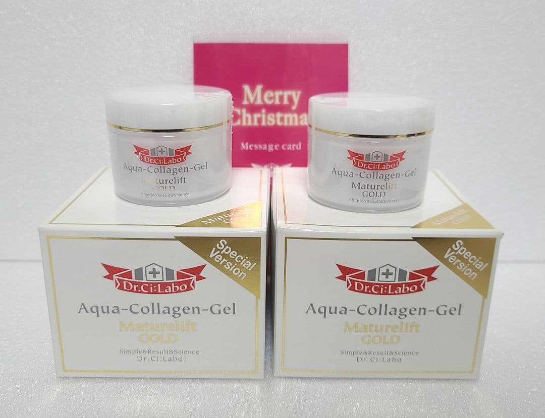 【新品】Dr.Ci:Labo ACGMLゴールド120g ×2 20g×2