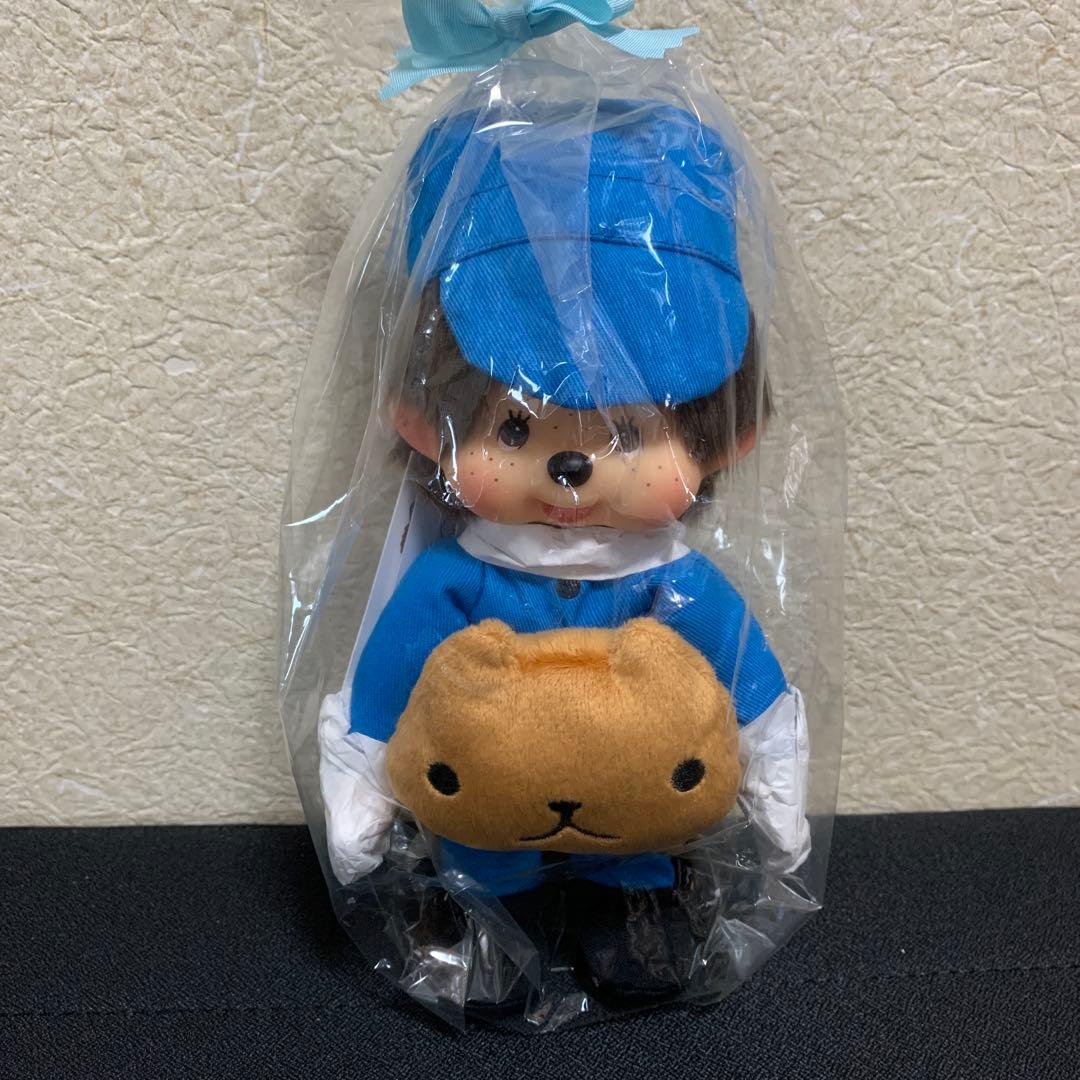 ‼️新品未開封‼️ カピバラさん×モンチッチ お兄さんモンチッチ～ン ぬいぐるみ