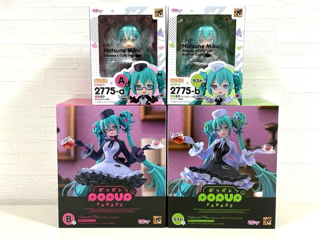 【新品未開封】A賞B賞ラストワン賞　コンプリートセット