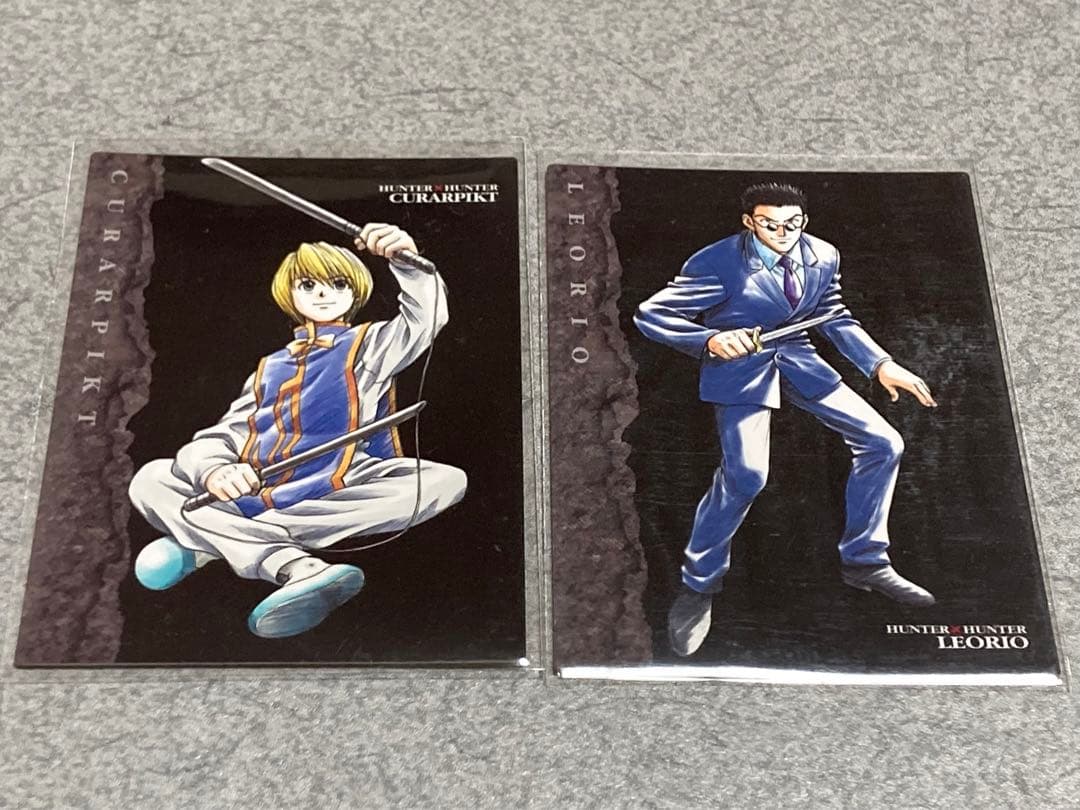 HUNTER×HUNTER カードダスマスターズ クラピカ・レオリオ　2枚セット