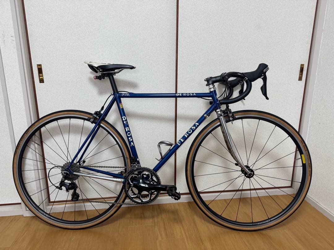 DE ROSA COLUMBS SLX クロモリロード デローザ DE ROSA プロフェッショナル Professional ロードバイク 買取入荷