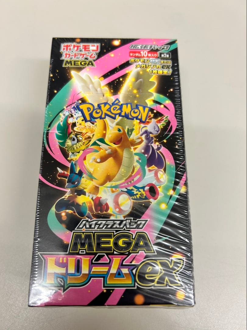 メガドリームex 1BOXシュリンク付き