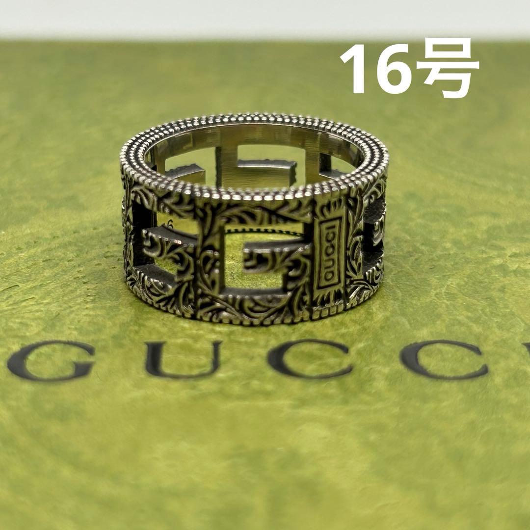 グッチ　GUCCI 指輪　リング　16号　アラベスク 71xJaHOfPKL._AC_UY300_.jpg