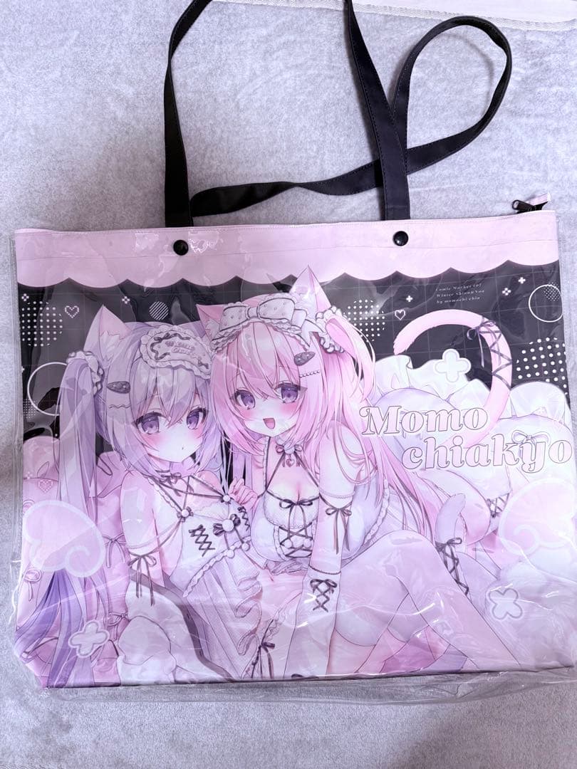 桃稚ちあ　トートバッグ First Art布用 トートバッグ LOVE|HPFK-TB/H-3|商品カタログ