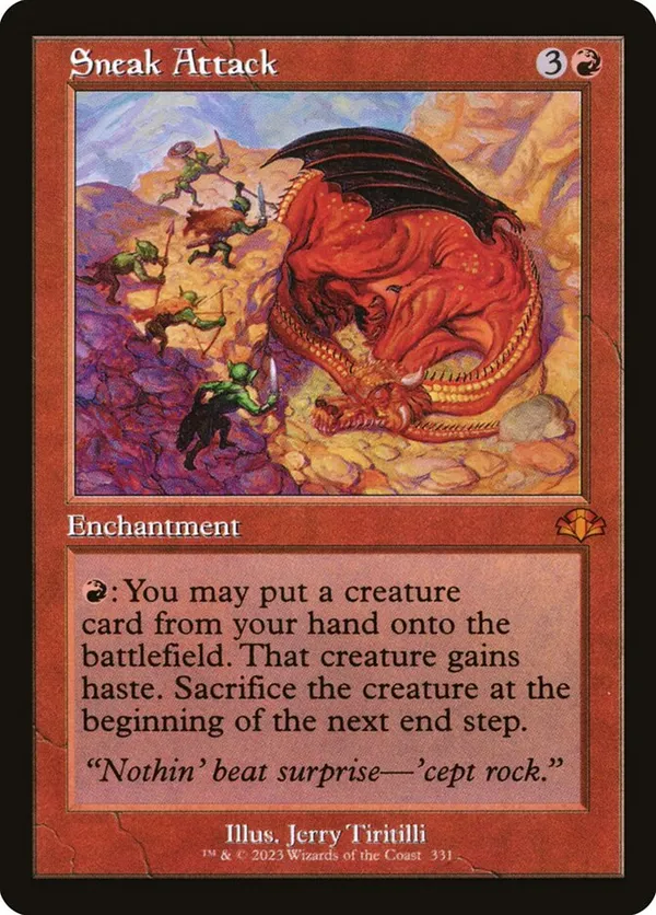 Jaws, Relentless Predator (Rainbow Foil) • Secret Lair Series (SLD