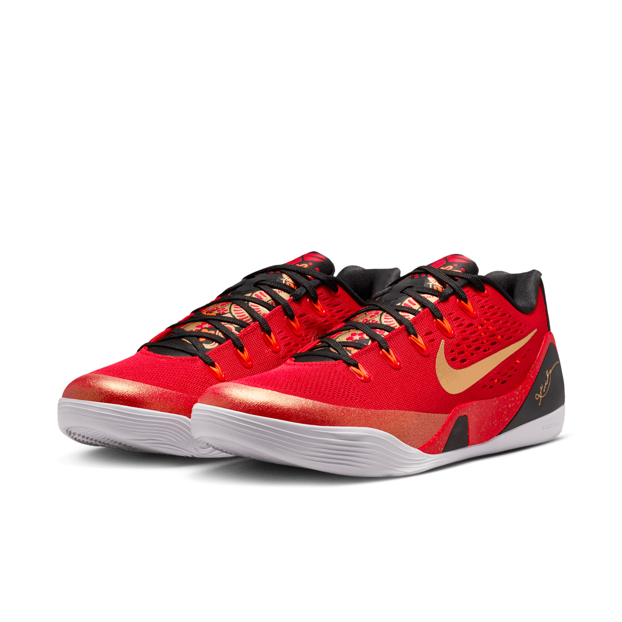 NIKE公式】コービー 9 LOW プロトロ EM 'University Red and Metallic